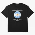 Que Miras Bobo Messi Argentina Ftbol Soccer Qatar 2022 Classic T-Shirt Honor Football Greatness during FIFA World Cup 2026 Spirit, Driven by Spain, Mbappe and Neymar, Sports Nostalgia, International Competition, Famous Players and Unforgettable