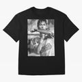 Neymar Grayscale Classic T-Shirt Feel the Trophy Chase of the FIFA World Cup 2026 Group Stage Journey through Haaland and Mbappe Highlights, England, France and Netherlands Pride, Stadium Memories, Football Loyalty, International Chants and