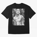 Neymar Grayscale Classic T-Shirt Support Iconic Players in FIFA World Cup 2026 for Fans of Messi, Neymar and Mbappe and Argentina, France and Brazil, Bringing Classic Soccer Heritage, Championship Pressure, Fan Loyalty and International Pride;