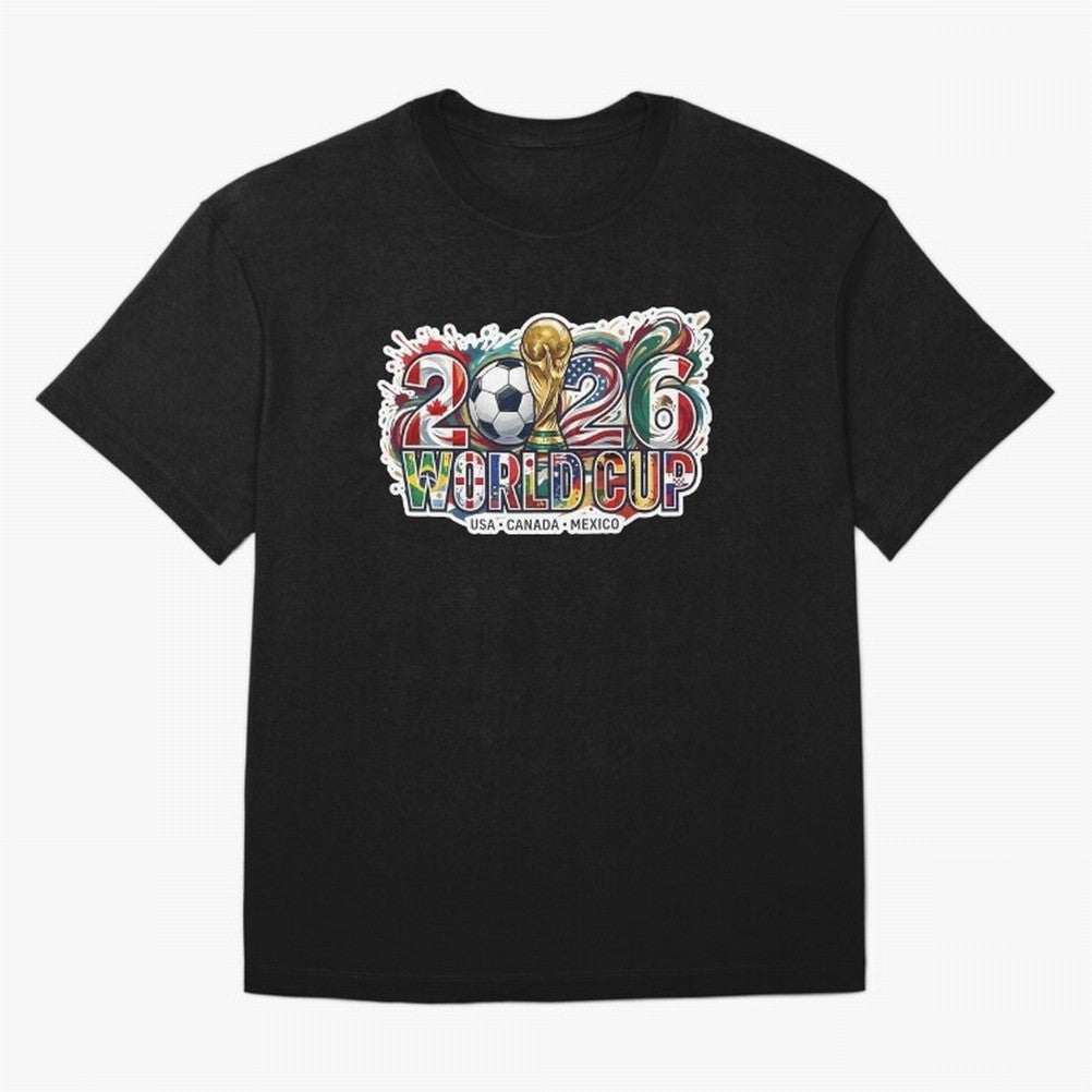 2026 FIFA World Cup International Futbol Football Soccer USA Canada Mexico Classic T-Shirt Bring Bold Fan Energy to Global Football Passion for FIFA World Cup 2026, Highlighting CR7 and Messi, France and Portugal, Supporter Pride, Iconic