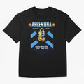 Argentina Football Champions Legacy Badge Design Active T-Shirt Bring International Match Energy to Global Football Passion for FIFA World Cup 2026 USA Canada Mexico, Celebrating Messi and Cristiano Ronaldo, Argentina, France and Brazil, Vintage
