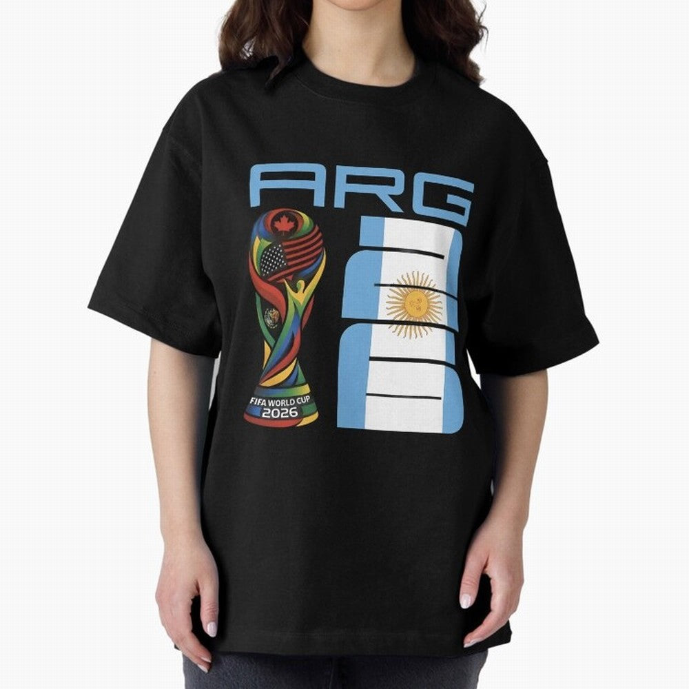 Argentina World Cup 2026 Soccer Fan Art - ARG Albiceleste Essential T-Shirt Bring International Match Energy to FIFA World Cup 2026 USA Canada Mexico for Fans of Cristiano Ronaldo, Haaland and CR7 and Spain, Bringing Football History, Final Match
