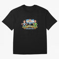 Argentina World Champions Messi Cartoon Classic T-Shirt Carry National Pride through the FIFA World Cup 2026 Journey through Cristiano Ronaldo Highlights, Brazil, Portugal and Argentina Pride, Goal Celebration Energy, Supporter Heritage, Football