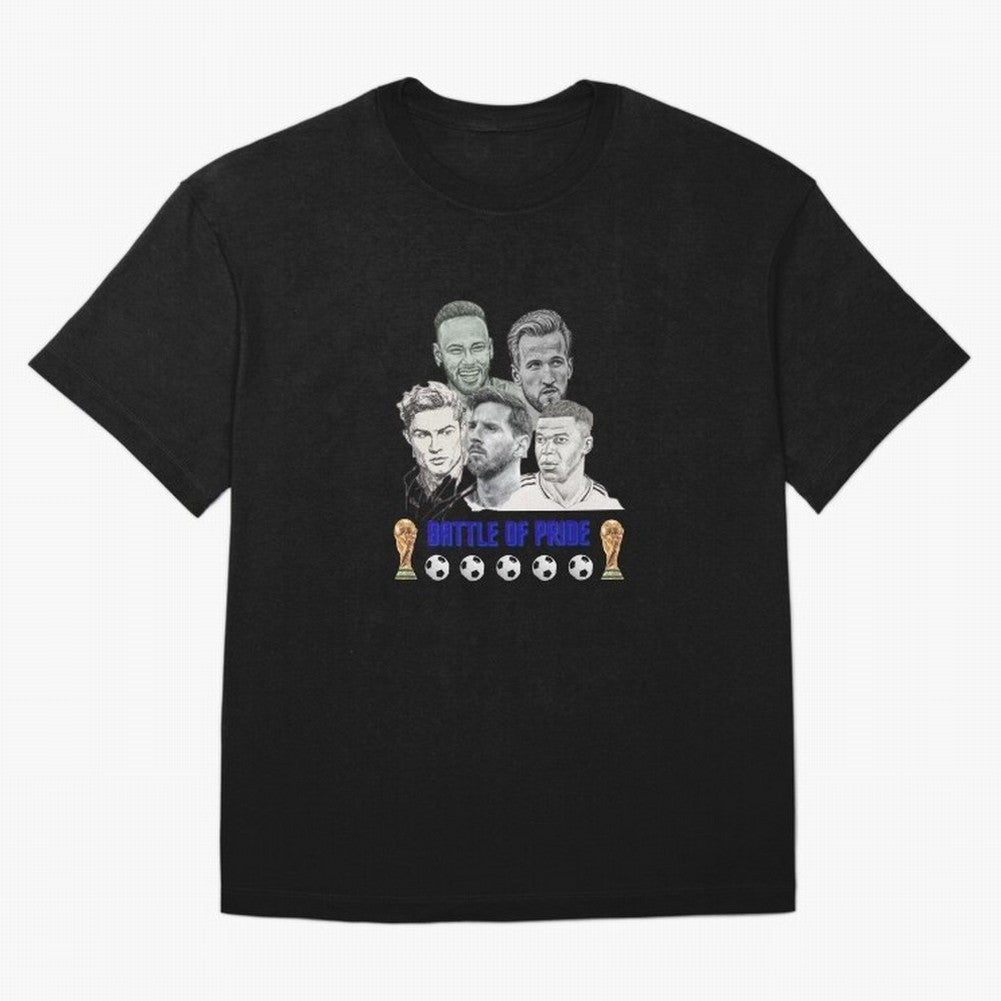 Battle of Pride Classic T-Shirt Represent the Passion of FIFA World Cup 2026 USA Canada Mexico for Fans of CR7 and Argentina, Bringing Game Day Rituals, Football Legends, Country Pride and the Road to the Final; Created for Match Day Parties,