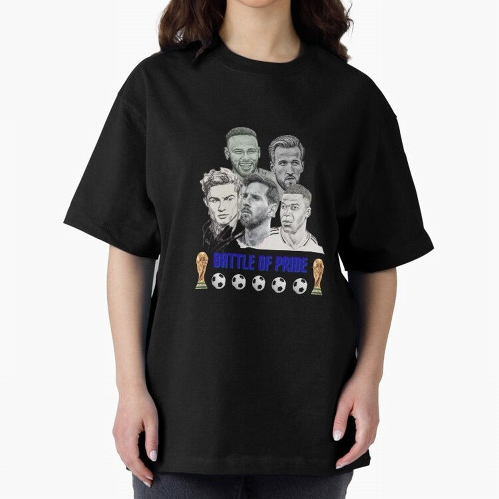 Battle of Pride Classic T-Shirt Represent the Passion of FIFA World Cup 2026 USA Canada Mexico for Fans of CR7 and Argentina, Bringing Game Day Rituals, Football Legends, Country Pride and the Road to the Final; Created for Match Day Parties,