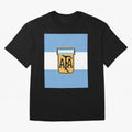 Argentina | 2026 World Cup Fan Apparel Oversized T-Shirt Share FIFA World Cup 2026 USA Canada Mexico Filled with Haaland and Mbappe, Argentina and Brazil Energy, Football Festival Excitement, Trophy Ambitions, Country Rivalries and Star Player