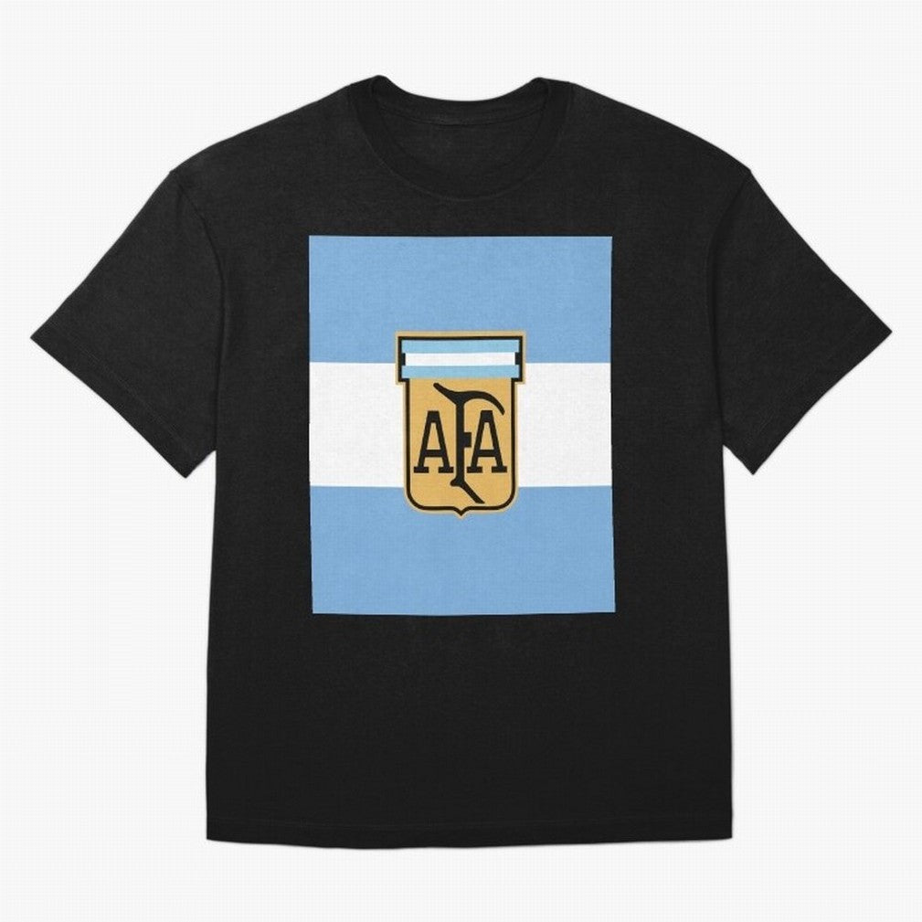 Argentina | 2026 World Cup Fan Apparel Oversized T-Shirt Share FIFA World Cup 2026 USA Canada Mexico Filled with Haaland and Mbappe, Argentina and Brazil Energy, Football Festival Excitement, Trophy Ambitions, Country Rivalries and Star Player