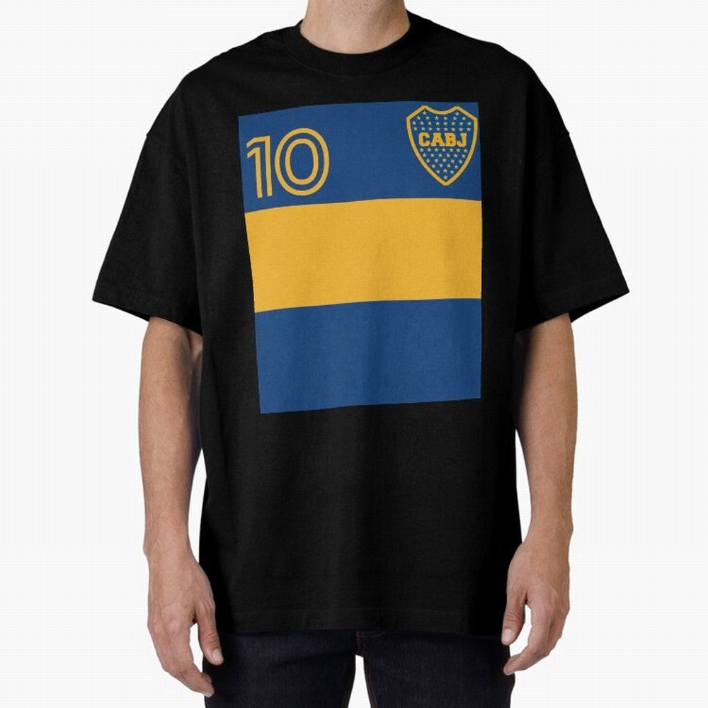 CABJ | Boca Juniors Classic T-Shirt Bring FIFA World Cup 2026 USA Canada Mexico Inspired by Haaland, England Energy, Match Day Excitement, Supporter Culture, Golden Goals and Global Football Passion; Made for Die Hard Supporters, Soccer Lovers,