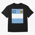 Argentina | 2026 World Cup Fan Apparel Classic T-Shirt Experience Global Football Passion for FIFA World Cup 2026, Centered on Neymar, Haaland and Cristiano Ronaldo, Brazil, Portugal and Argentina, Sports Nostalgia, International Competition,