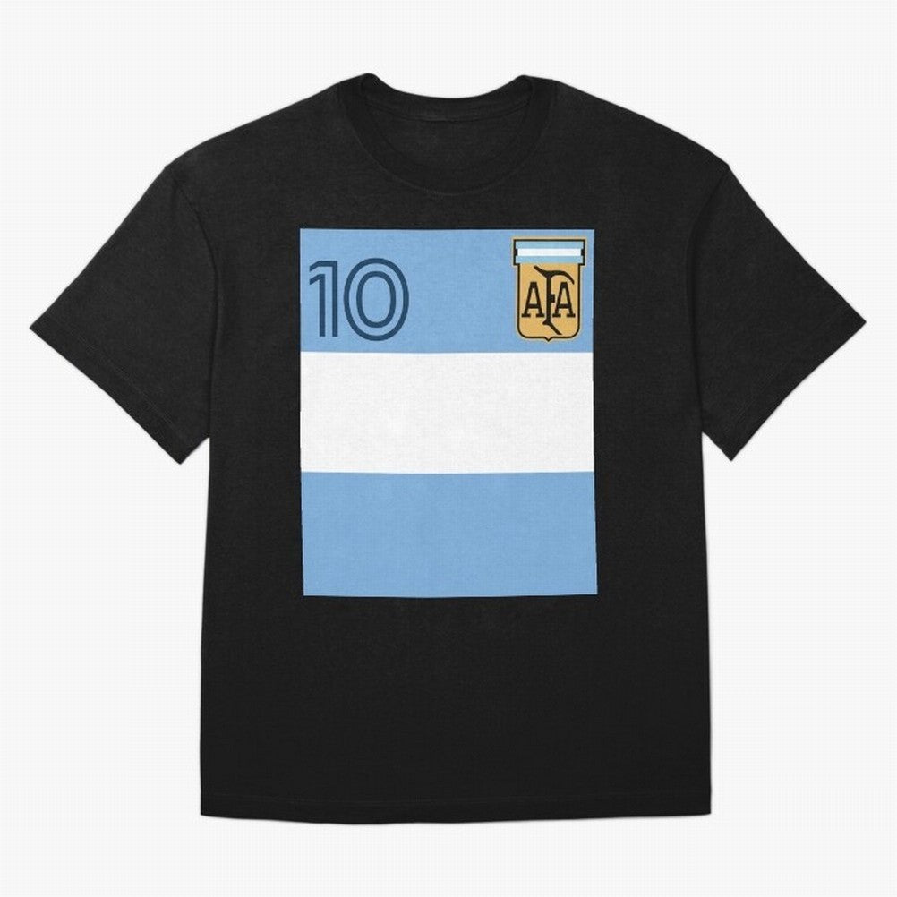 Argentina | 2026 World Cup Fan Apparel Classic T-Shirt Experience Global Football Passion for FIFA World Cup 2026, Centered on Neymar, Haaland and Cristiano Ronaldo, Brazil, Portugal and Argentina, Sports Nostalgia, International Competition,