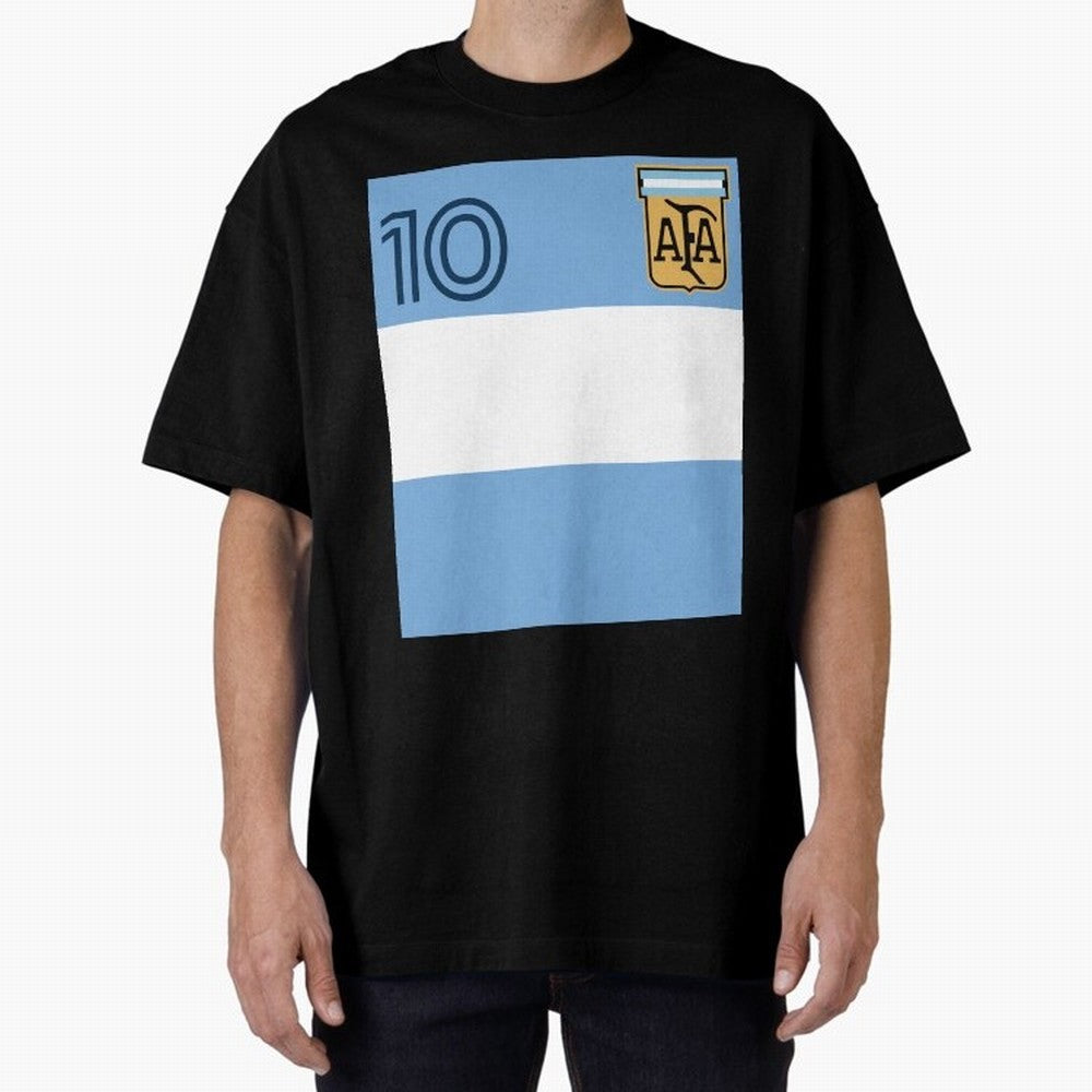 Argentina | 2026 World Cup Fan Apparel Classic T-Shirt Experience Global Football Passion for FIFA World Cup 2026, Centered on Neymar, Haaland and Cristiano Ronaldo, Brazil, Portugal and Argentina, Sports Nostalgia, International Competition,