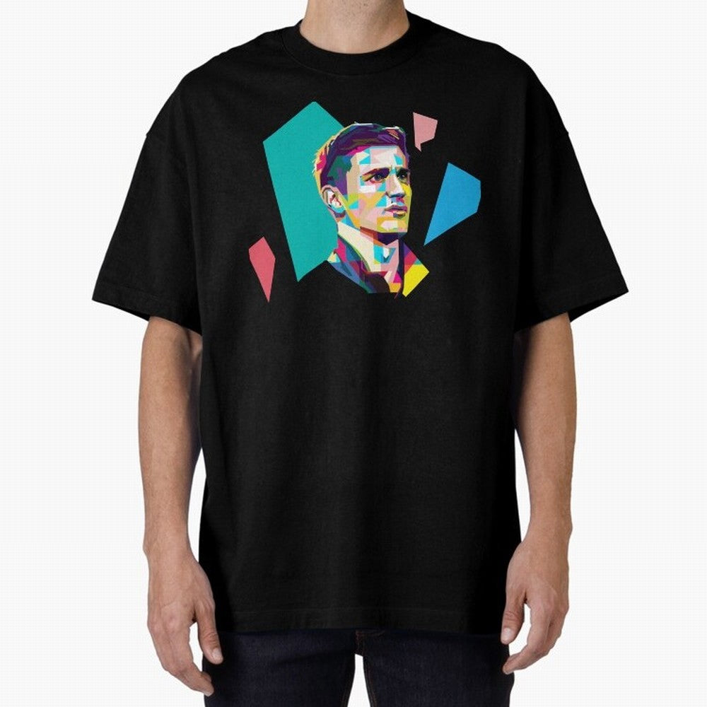 Pablo Gavi WPAP art Classic T-Shirt Show Passion for the Stars of FIFA World Cup 2026 USA Canada Mexico for Fans of CR7 and Messi and England, Bringing Football Passion, Legendary Performances, Festival Vibes and Supporter Community; Ideal for