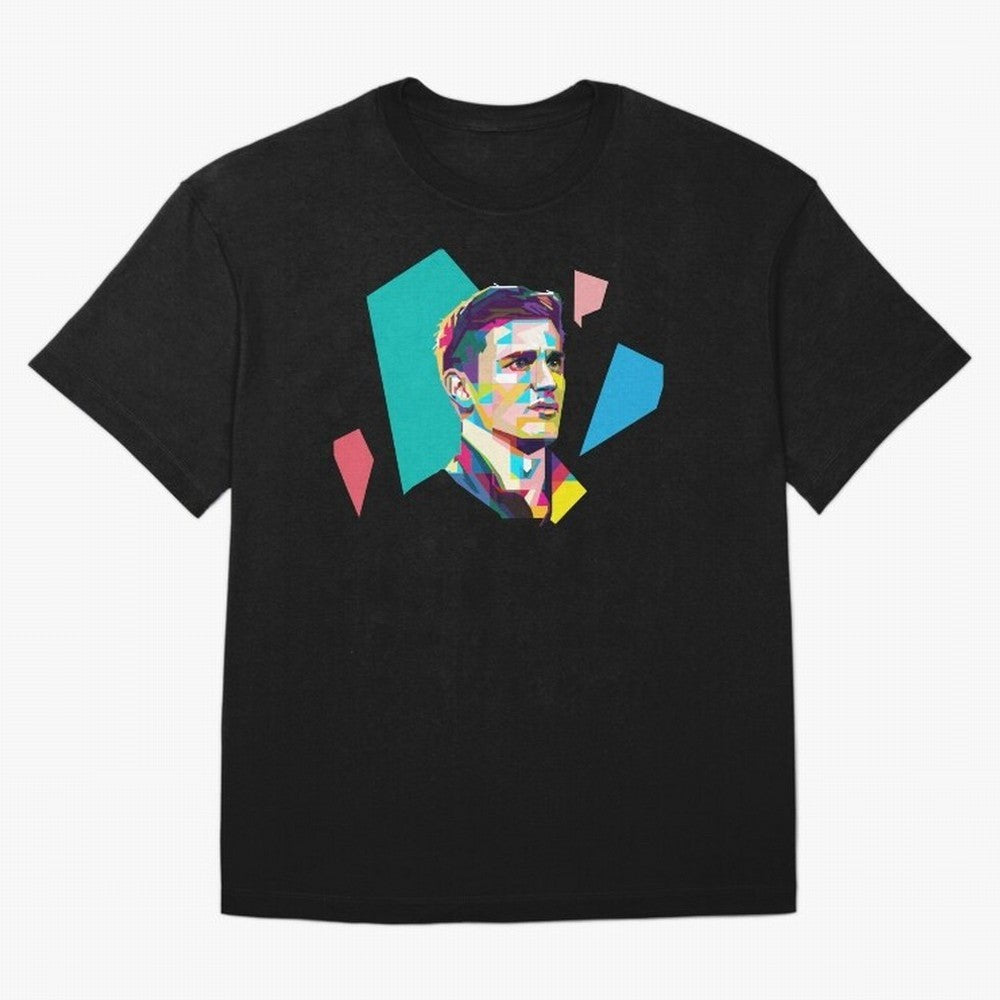 Pablo Gavi WPAP art Classic T-Shirt Show Passion for the Stars of FIFA World Cup 2026 USA Canada Mexico for Fans of CR7 and Messi and England, Bringing Football Passion, Legendary Performances, Festival Vibes and Supporter Community; Ideal for