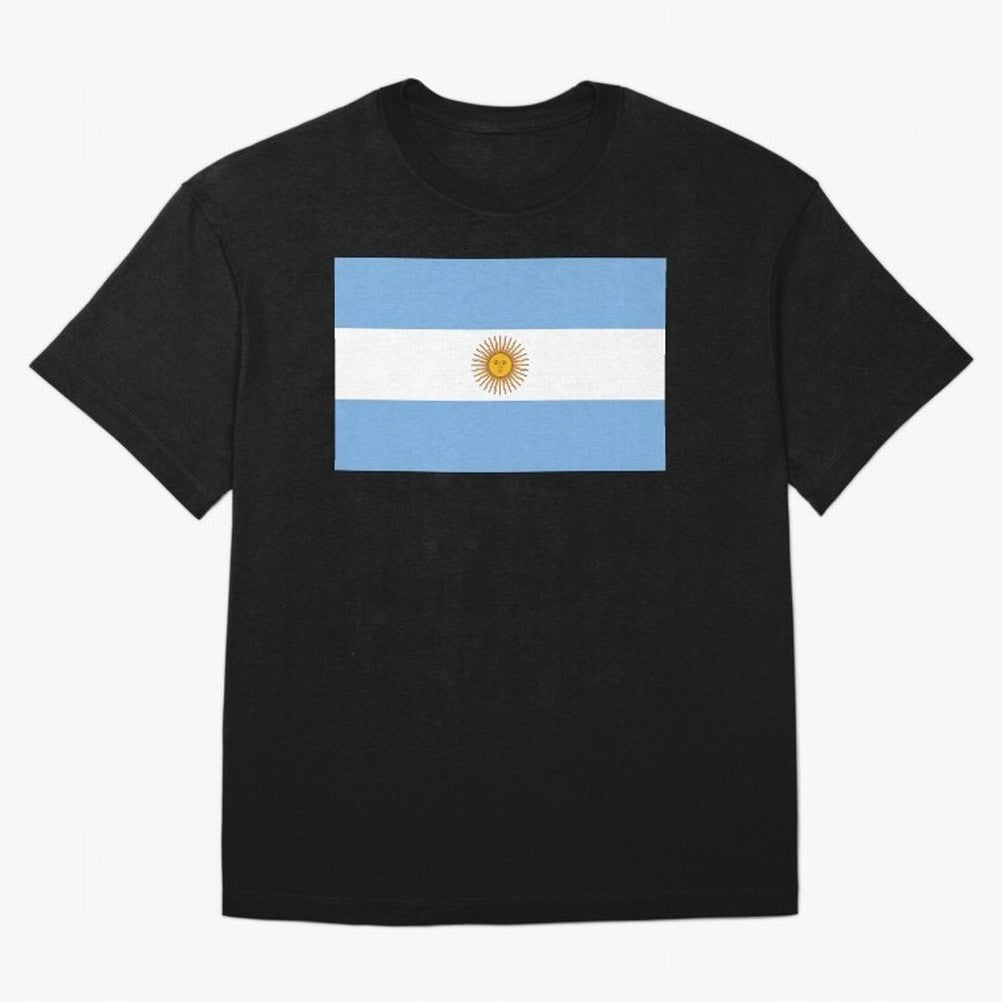 Argentina Oversized T-Shirt Honor the Beautiful Game during FIFA World Cup 2026 USA Canada Mexico Spirit, Featuring Spain, Messi, Neymar and Mbappe, Supporter Pride, Iconic Celebrations, Legendary Names and Global Match Day Energy; Made for Die