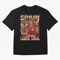 Lamine Yamal Starboy Vintage Classic T-Shirt Join Supporters Worldwide for Match Day Hype around FIFA World Cup 2026 USA Canada Mexico, Haaland and Mbappe, France, Sports Nostalgia, International Competition, Famous Players and Unforgettable
