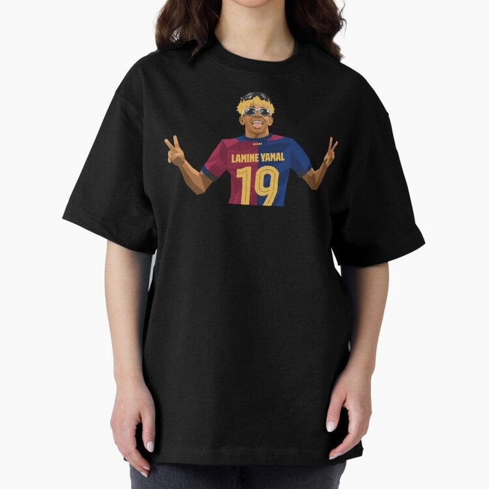 Lamine Yamal Classic T-Shirt Celebrate Every Goal in Match Day Hype around FIFA World Cup 2026 USA Canada Mexico, Neymar, Haaland and Cristiano Ronaldo, Argentina, Global Supporter Spirit, Legendary Goals, National Colors and Tournament
