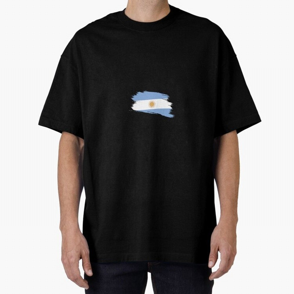 Argentina Oversized T-Shirt Carry National Pride through the FIFA World Cup 2026 Journey through Mbappe and Neymar Highlights, England Pride, Champion Mindset, Group Stage Buzz, Knockout Tension and Passionate Fan Culture; Ideal for Fans Who Follow
