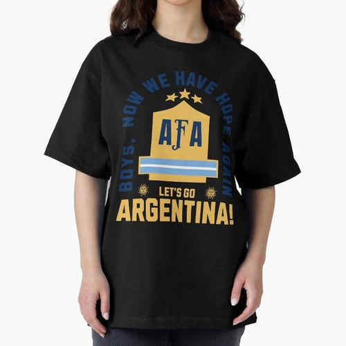 Argentina Soccer 2026 Boys We Have Hope Again Fan Design Classic T-Shirt Wear the Spirit of Match Day Hype around FIFA World Cup 2026, CR7 and Messi, England, France and Netherlands, Stadium Memories, Football Loyalty, International Chants and