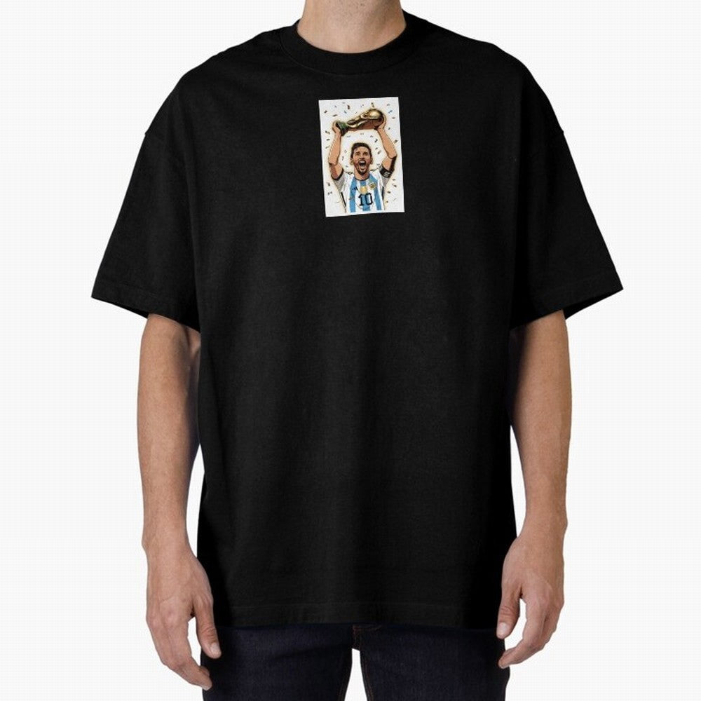 Messi Classic T-Shirt Celebrate the Stars of FIFA World Cup 2026 Group Stage for Fans of CR7 and Brazil, Portugal and Argentina, Bringing Football History, Final Match Energy, Crowd Noise and Once in a Lifetime Moments; Ideal for Fans Who Follow