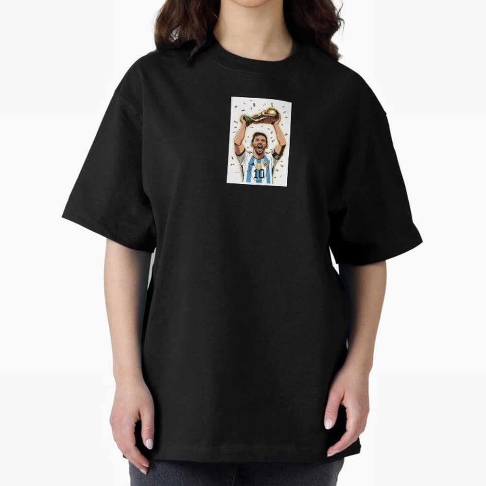 Messi Classic T-Shirt Celebrate the Stars of FIFA World Cup 2026 Group Stage for Fans of CR7 and Brazil, Portugal and Argentina, Bringing Football History, Final Match Energy, Crowd Noise and Once in a Lifetime Moments; Ideal for Fans Who Follow