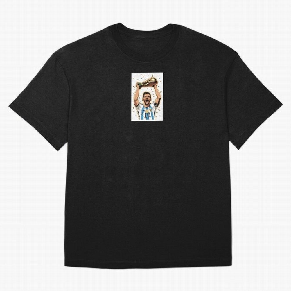 Messi Classic T-Shirt Celebrate the Stars of FIFA World Cup 2026 Group Stage for Fans of CR7 and Brazil, Portugal and Argentina, Bringing Football History, Final Match Energy, Crowd Noise and Once in a Lifetime Moments; Ideal for Fans Who Follow