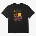 FC Barcelona three-time champion color Classic T-Shirt Feel the Trophy Chase of Match Day Hype around FIFA World Cup 2026, Messi, CR7 and Mbappe, Argentina and Brazil, Match Day Excitement, Supporter Culture, Golden Goals and Global Football