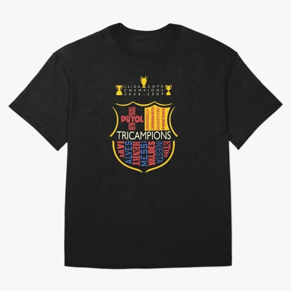 FC Barcelona three-time champion color Classic T-Shirt Feel the Trophy Chase of Match Day Hype around FIFA World Cup 2026, Messi, CR7 and Mbappe, Argentina and Brazil, Match Day Excitement, Supporter Culture, Golden Goals and Global Football