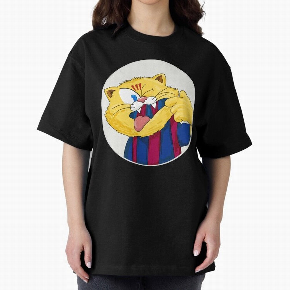 Catculer of FC Barcelona Classic T-Shirt Mark FIFA World Cup 2026 Inspired by Mbappe, Germany Energy, Sports Nostalgia, International Competition, Famous Players and Unforgettable Victories; Perfect for Supporters Who Want Bold Football Energy,