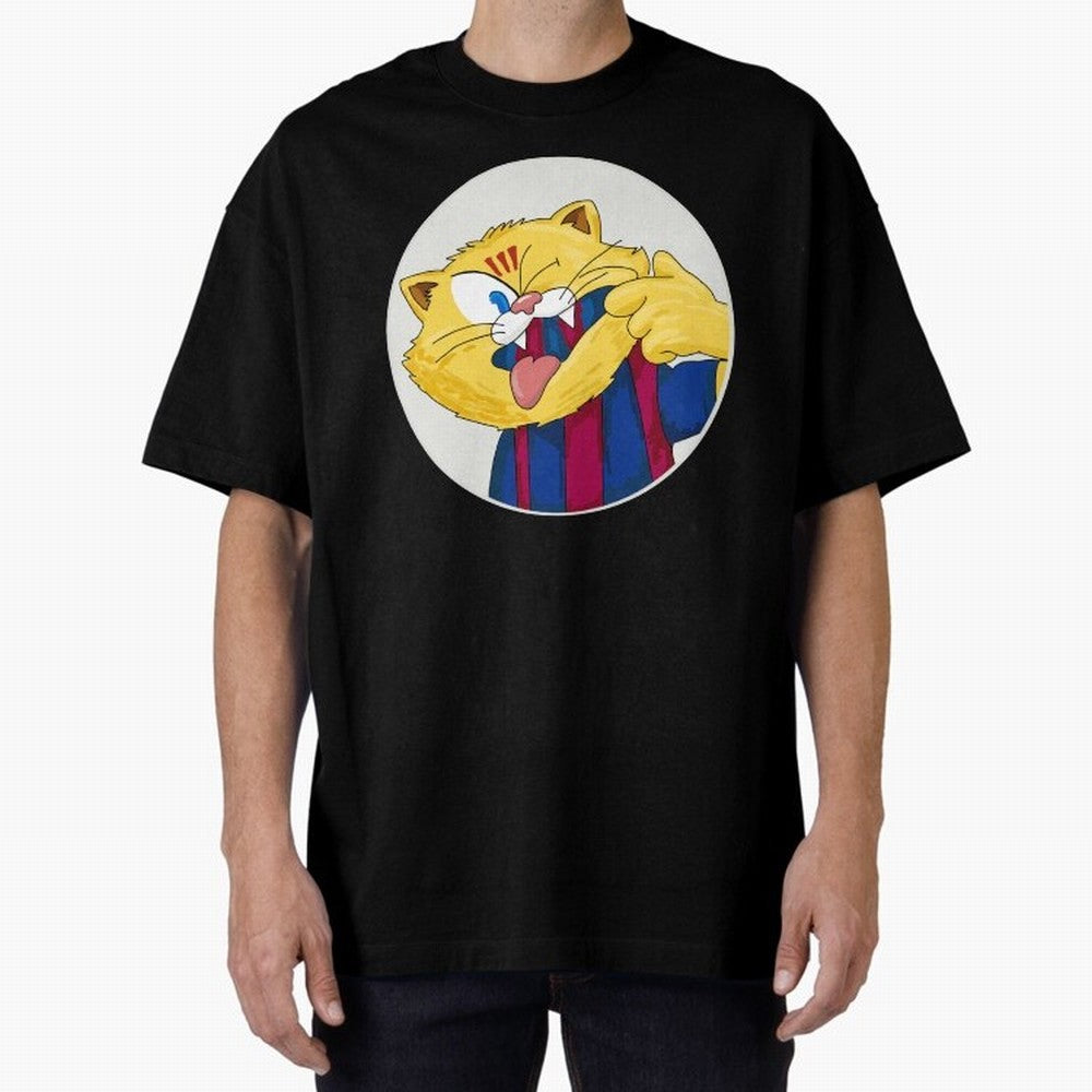 Catculer of FC Barcelona Classic T-Shirt Mark FIFA World Cup 2026 Inspired by Mbappe, Germany Energy, Sports Nostalgia, International Competition, Famous Players and Unforgettable Victories; Perfect for Supporters Who Want Bold Football Energy,