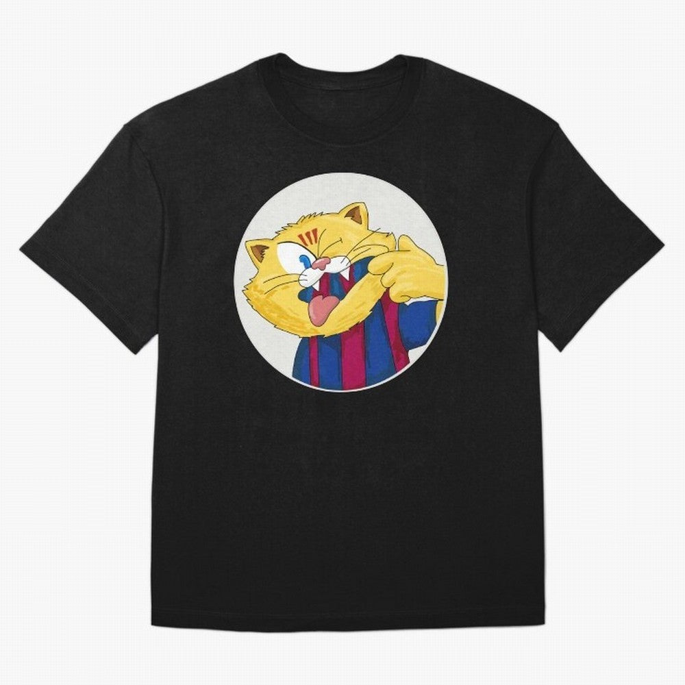 Catculer of FC Barcelona Classic T-Shirt Mark FIFA World Cup 2026 Inspired by Mbappe, Germany Energy, Sports Nostalgia, International Competition, Famous Players and Unforgettable Victories; Perfect for Supporters Who Want Bold Football Energy,