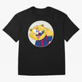 Catculer of FC Barcelona Classic T-Shirt Mark FIFA World Cup 2026 Inspired by Mbappe, Germany Energy, Sports Nostalgia, International Competition, Famous Players and Unforgettable Victories; Perfect for Supporters Who Want Bold Football Energy,
