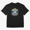 Argentina football 2026 Oversized T-Shirt Honor Match Day Hype around FIFA World Cup 2026, Haaland and Mbappe, France, Sports Nostalgia, International Competition, Famous Players and Unforgettable Victories; Perfect for Fans, Collectors, Family