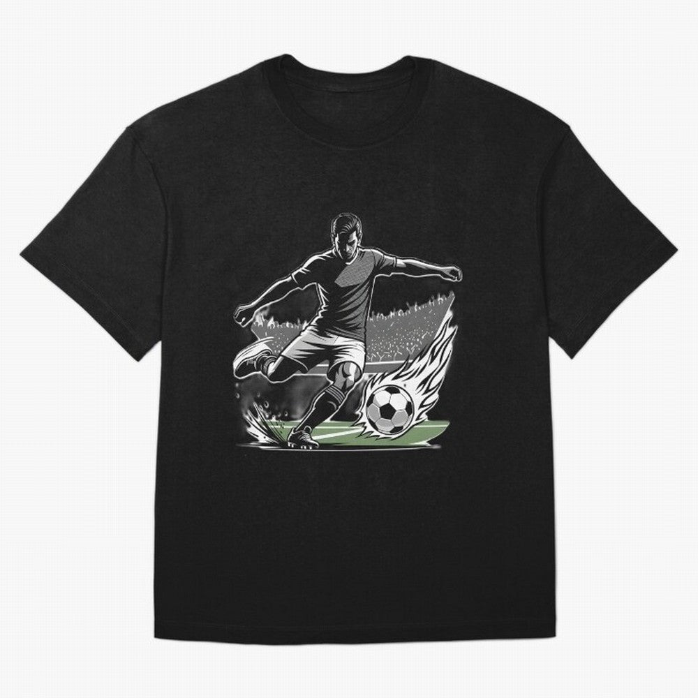 Soccer Player Classic T-Shirt Step into FIFA World Cup 2026 USA Canada Mexico for Fans of Mbappe and England, Bringing Goal Celebration Energy, Supporter Heritage, Football Icons and Worldwide Tournament Joy; Ideal for Passionate Fans Who Love