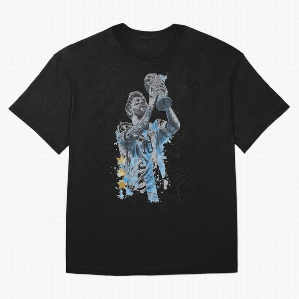 Messi with the World Cup Classic T-Shirt Show Your Stadium Side during the FIFA World Cup 2026 Journey through Haaland and Mbappe Highlights, England, France and Netherlands Pride, Fan Favorite Moments, National Team Passion, Big Match Drama and