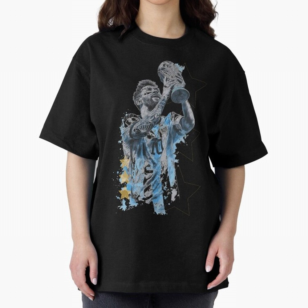 Messi with the World Cup Classic T-Shirt Show Your Stadium Side during the FIFA World Cup 2026 Journey through Haaland and Mbappe Highlights, England, France and Netherlands Pride, Fan Favorite Moments, National Team Passion, Big Match Drama and