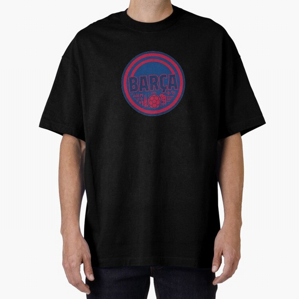 fc barcelona Classic T-Shirt Celebrate Global Passion for Global Football Passion for FIFA World Cup 2026 USA Canada Mexico, Highlighting Haaland and Mbappe, France, Global Supporter Spirit, Legendary Goals, National Colors and Tournament