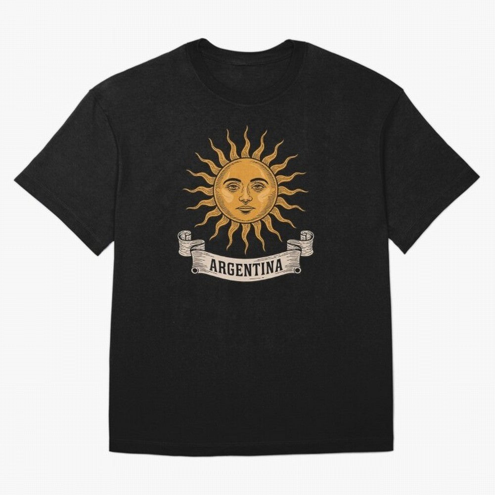 Argentina Classic T-Shirt Follow the Road to FIFA World Cup 2026 USA Canada Mexico for Fans of Cristiano Ronaldo and Argentina and Brazil, Bringing Champion Mindset, Group Stage Buzz, Knockout Tension and Passionate Fan Culture; Ideal for Fans Who