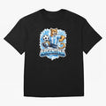 Argentina Soccer Mascot - Albiceleste Edition Essential T-Shirt Bring Supporter Culture to FIFA World Cup 2026 Spirit, Inspired by England, Messi, Neymar and Mbappe, Supporter Pride, Iconic Celebrations, Legendary Names and Global Match Day Energy;