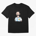 Argentina Soccer Football Player Oversized T-Shirt Bring Retro Soccer Energy to FIFA World Cup 2026 Driven by Neymar, Haaland and Cristiano Ronaldo, Netherlands Energy, Tournament Hype, Historic Matchups, Family Viewing Parties and Global Sports