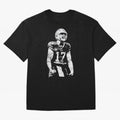 American Football Nfl 2024 Buffalo B - sultan desain 32 Oversized T-Shirt Celebrate National Team Dreams in FIFA World Cup 2026 for Fans of Cristiano Ronaldo, Haaland and CR7 and France, Bringing Football History, Final Match Energy, Crowd Noise