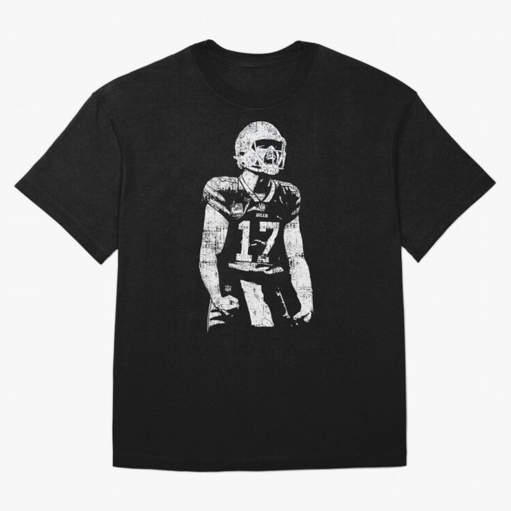 American Football Nfl 2024 Buffalo B - sultan desain 32 Oversized T-Shirt Celebrate National Team Dreams in FIFA World Cup 2026 for Fans of Cristiano Ronaldo, Haaland and CR7 and France, Bringing Football History, Final Match Energy, Crowd Noise