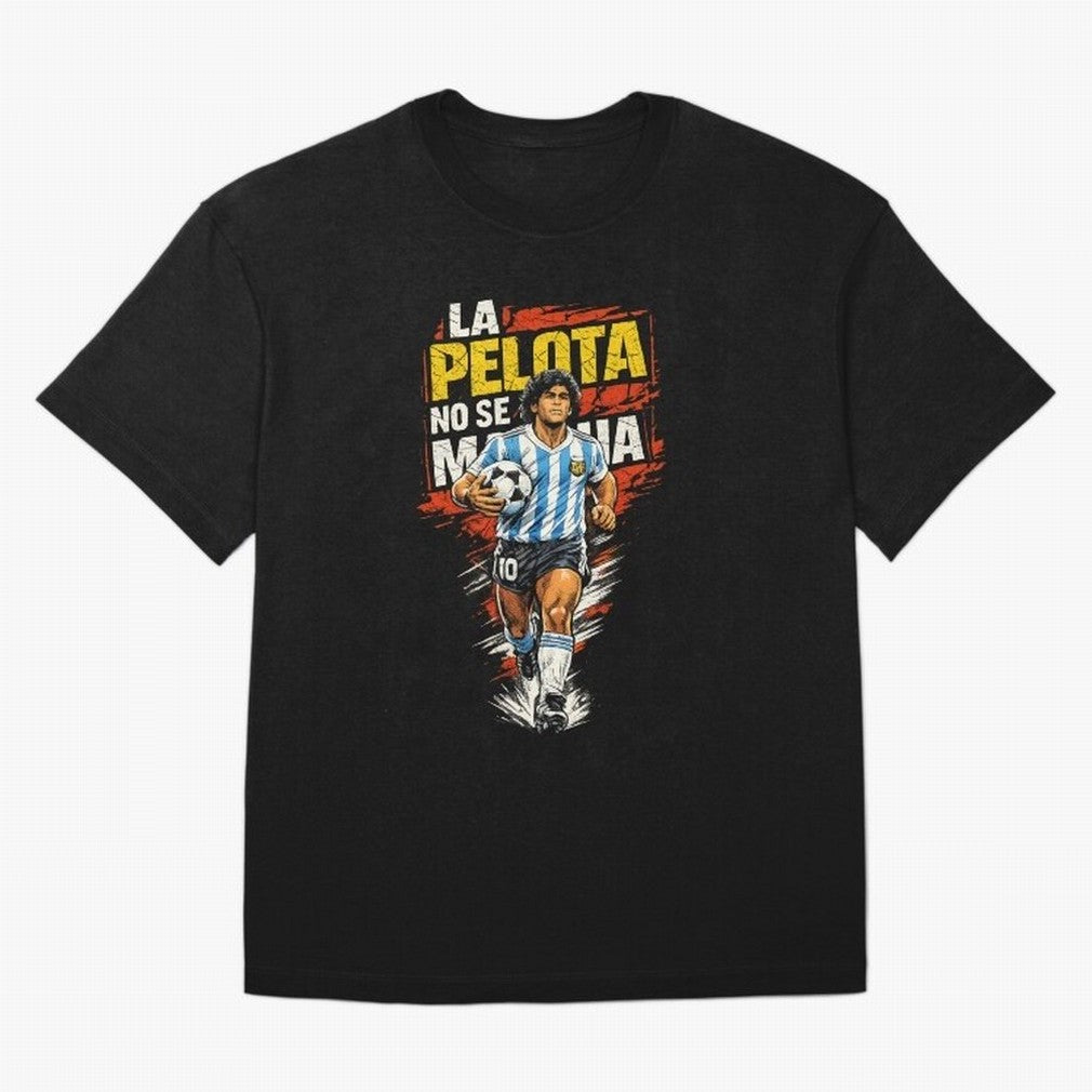 Diego Maradona Classic T-Shirt Relive Legendary Nights from Match Day Hype around FIFA World Cup 2026 Group Stage, Messi and Cristiano Ronaldo, Portugal, Spain and Germany, Championship Spirit, Famous Goals, Roaring Crowds and International