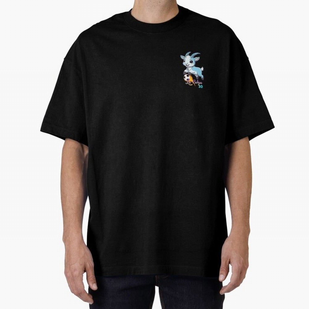 The Goat Flea Oversized T-Shirt Bring Match Day Fire to Global Football Passion for FIFA World Cup 2026 Group Stage, Built around Cristiano Ronaldo, Haaland and CR7, Portugal, Sports Nostalgia, International Competition, Famous Players and