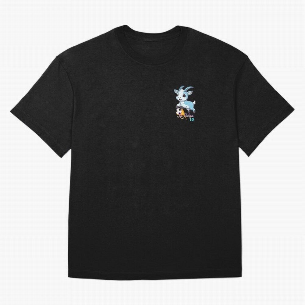 The Goat Flea Oversized T-Shirt Bring Match Day Fire to Global Football Passion for FIFA World Cup 2026 Group Stage, Built around Cristiano Ronaldo, Haaland and CR7, Portugal, Sports Nostalgia, International Competition, Famous Players and