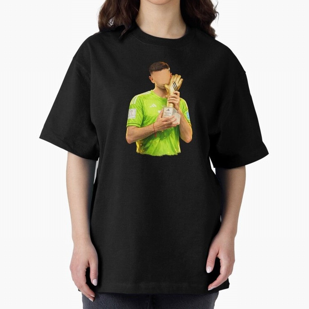 Dibu Martinez Classic T-Shirt Bring a Vintage Feel to FIFA World Cup 2026 Group Stage Inspired by Cristiano Ronaldo, Haaland and CR7, Germany Energy, Football History, Final Match Energy, Crowd Noise and Once in a Lifetime Moments; Great for