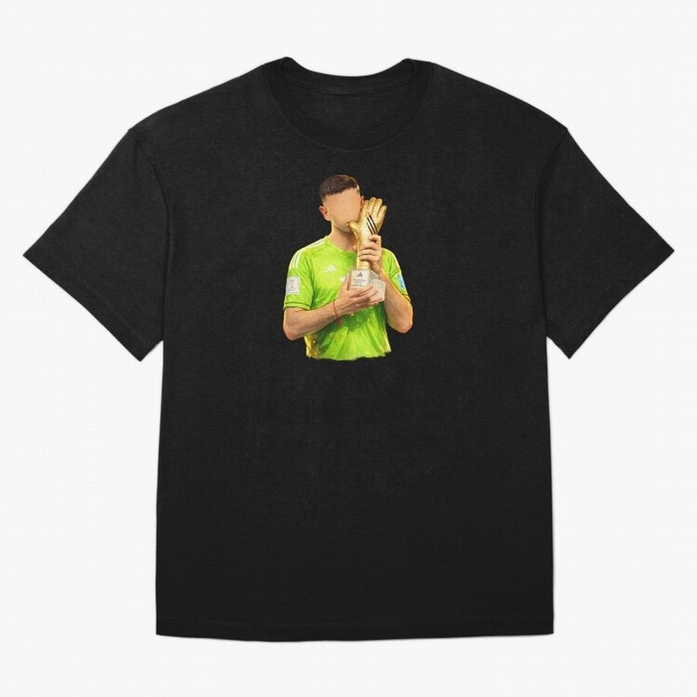 Dibu Martinez Classic T-Shirt Bring a Vintage Feel to FIFA World Cup 2026 Group Stage Inspired by Cristiano Ronaldo, Haaland and CR7, Germany Energy, Football History, Final Match Energy, Crowd Noise and Once in a Lifetime Moments; Great for