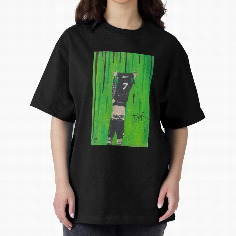 Austin'S Icon Relaxed T-Shirt Celebrate Rivalries and Pride in FIFA World Cup 2026 Group Stage for Fans of Haaland and Mbappe and Spain and Netherlands, Bringing Goal Celebration Energy, Supporter Heritage, Football Icons and Worldwide Tournament