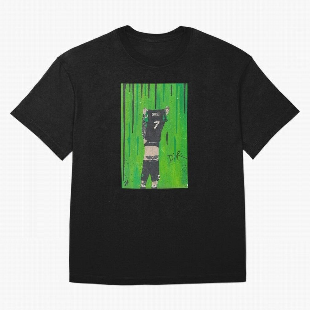 Austin'S Icon Relaxed T-Shirt Celebrate Rivalries and Pride in FIFA World Cup 2026 Group Stage for Fans of Haaland and Mbappe and Spain and Netherlands, Bringing Goal Celebration Energy, Supporter Heritage, Football Icons and Worldwide Tournament