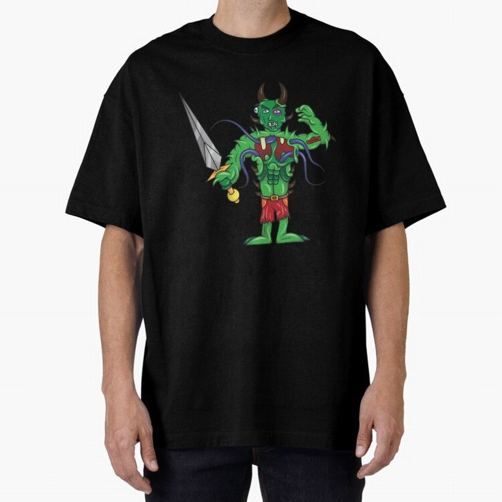 Creature #76A - Messi the Monster Classic T-Shirt Spotlight Global Football Passion for FIFA World Cup 2026 Group Stage, Centered on Haaland and Mbappe, Spain and Netherlands, Stadium Chants, National Pride, Trophy Dreams and Unforgettable Football