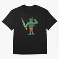 Creature #76A - Messi the Monster Classic T-Shirt Spotlight Global Football Passion for FIFA World Cup 2026 Group Stage, Centered on Haaland and Mbappe, Spain and Netherlands, Stadium Chants, National Pride, Trophy Dreams and Unforgettable Football